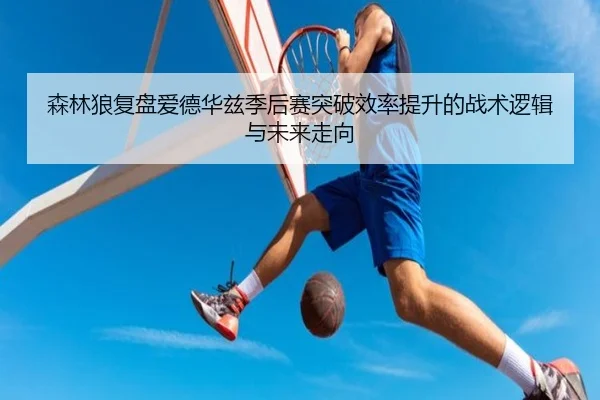 森林狼复盘爱德华兹季后赛突破效率提升的战术逻辑与未来走向